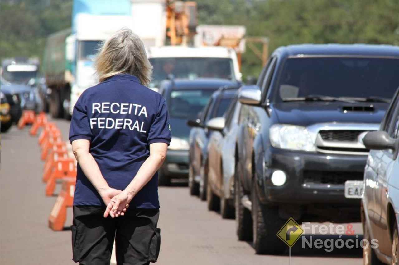 Fretes & Negócios - receita federal